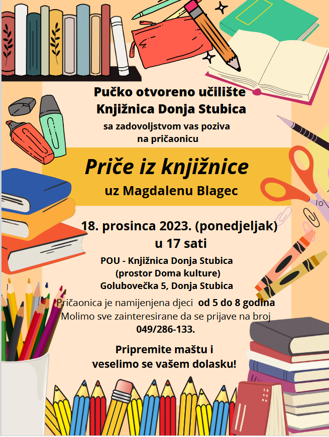 foto/Blagec Magdalena pričaonica 18.12.2023.