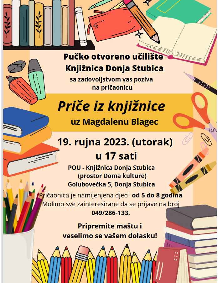 Plakat Magdalena 19.9