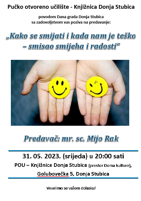 Plakat Mijo Rak