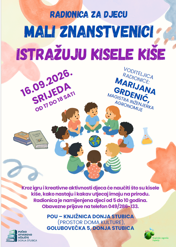 Plakat kisele kiše 16.09.2026