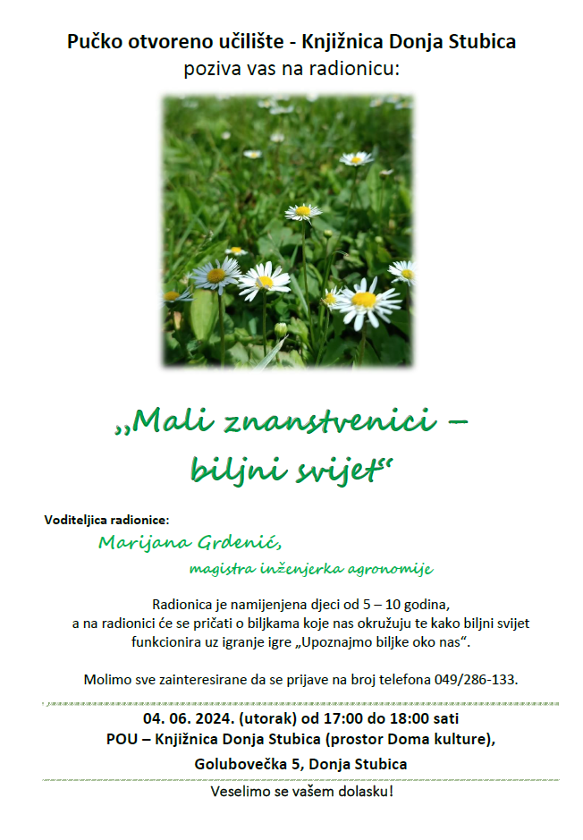 foto/Plakat radionica 04.06.2024