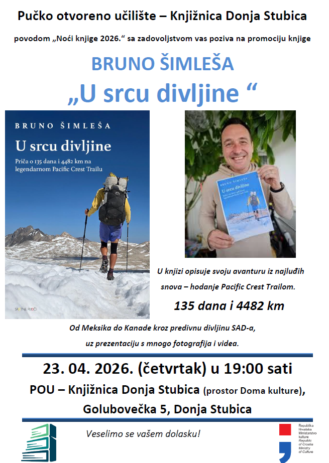 Plakat za face Šimleša Bruno