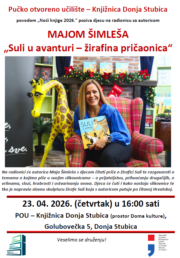 Plakat za face Šimleša Maja