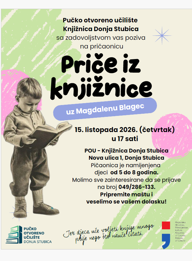 Pričaonica 15.10.2026.