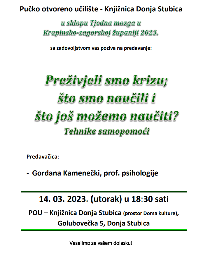 foto/Tjedan mozga 2023